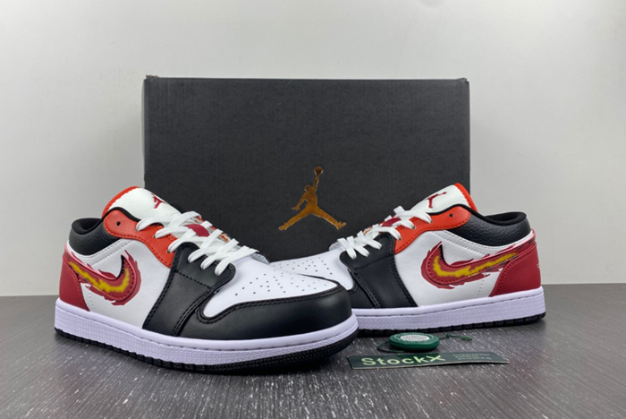 Jordan 1 Low SE Just Skate Gym Red (GS) FJ7222-101