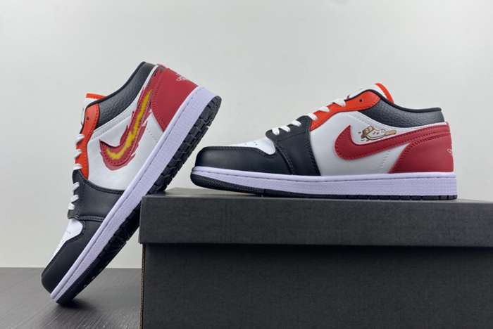 Jordan 1 Low SE Just Skate Gym Red (GS) FJ7222-101