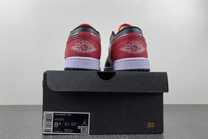 Jordan 1 Low SE Just Skate Gym Red (GS) FJ7222-101