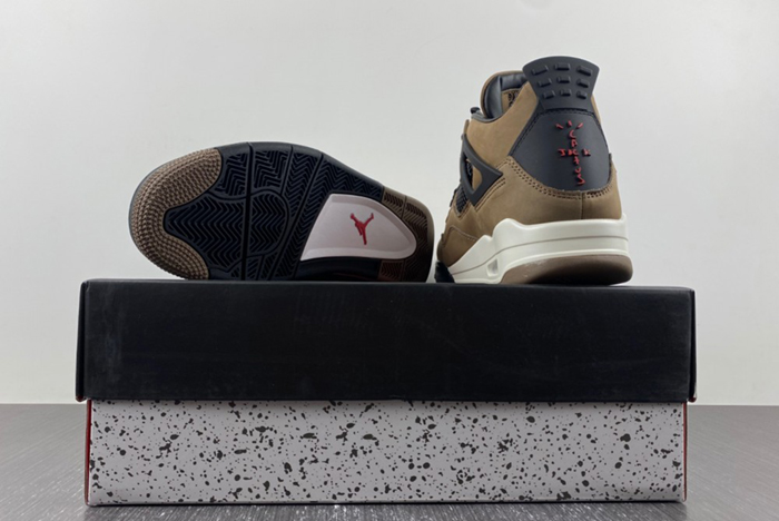 Travis Scott x Air Jordan 4 Retro Brown AJ4-882335