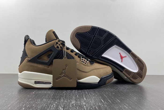 Travis Scott x Air Jordan 4 Retro Brown AJ4-882335