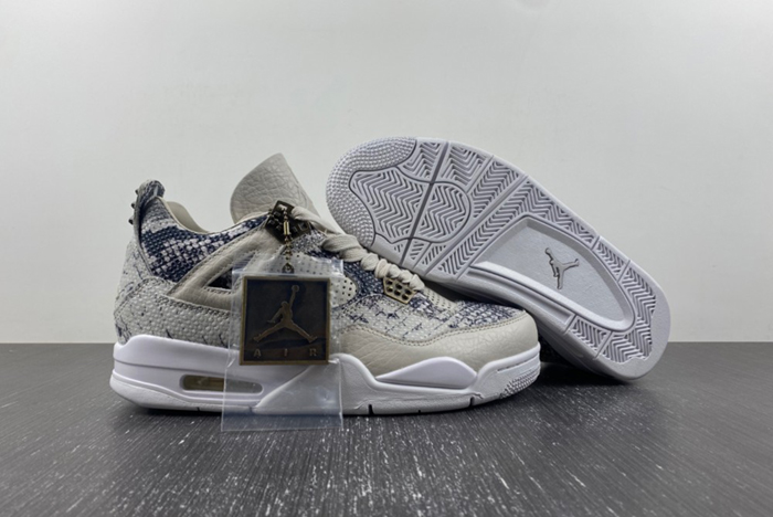 Air Jordan 4 Premium “Snakeskin” 819139-030