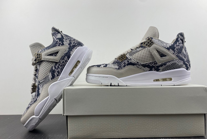 Air Jordan 4 Premium “Snakeskin” 819139-030