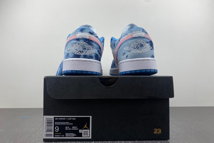 Air Jordan 1 Low Washed Denim DM8947-100