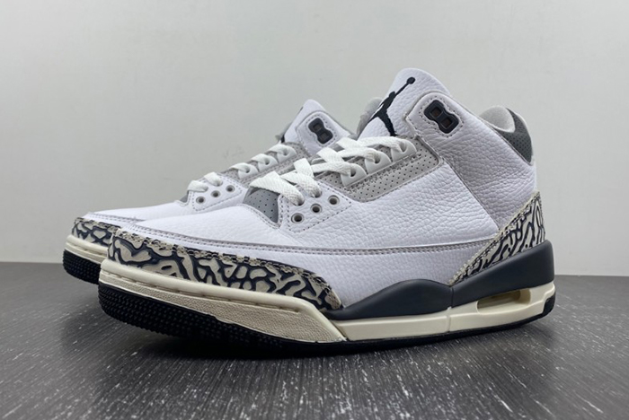 Air Jordan 3 GS “Hide and Sneak” DX6665-100