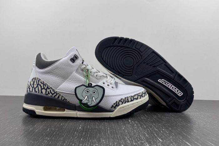 Air Jordan 3 GS “Hide and Sneak” DX6665-100