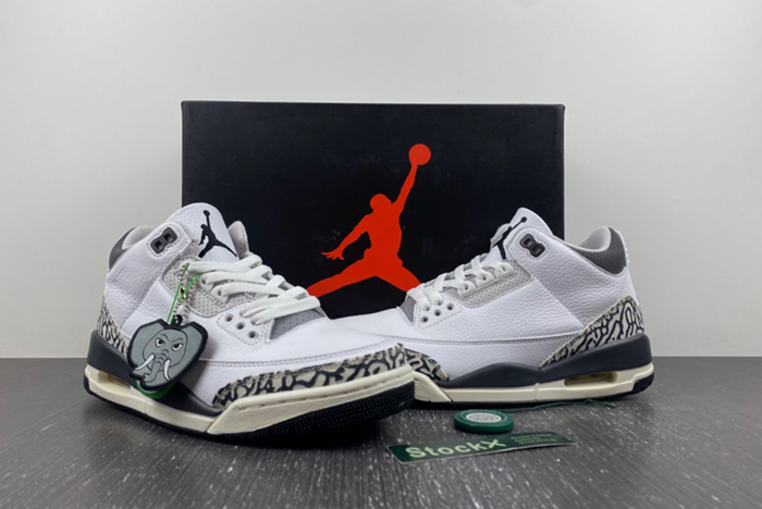 Air Jordan 3 GS “Hide and Sneak” DX6665-100