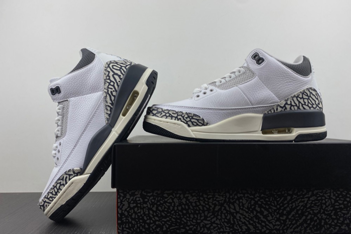 Air Jordan 3 GS “Hide and Sneak” DX6665-100