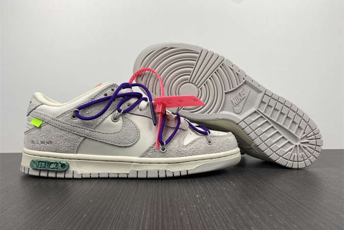 Nike Dunk Low Off-White Lot 15 DJ0950-101