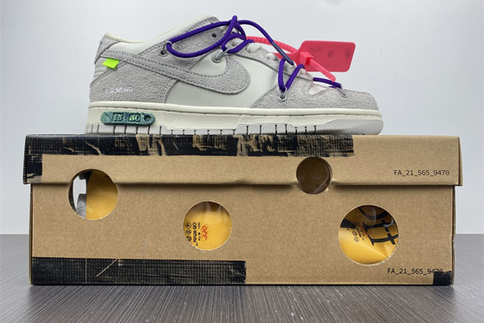 Nike Dunk Low Off-White Lot 15 DJ0950-101