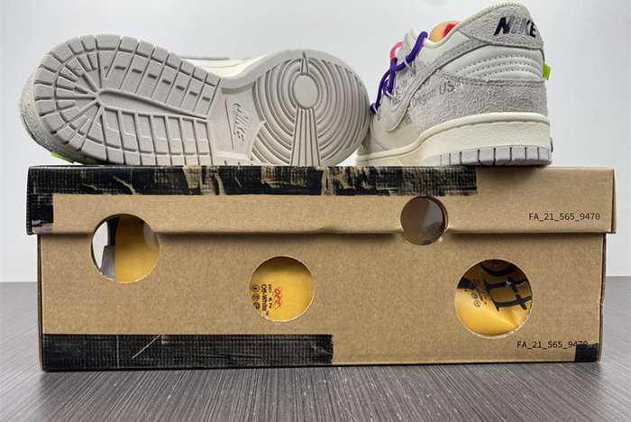 Nike Dunk Low Off-White Lot 15 DJ0950-101