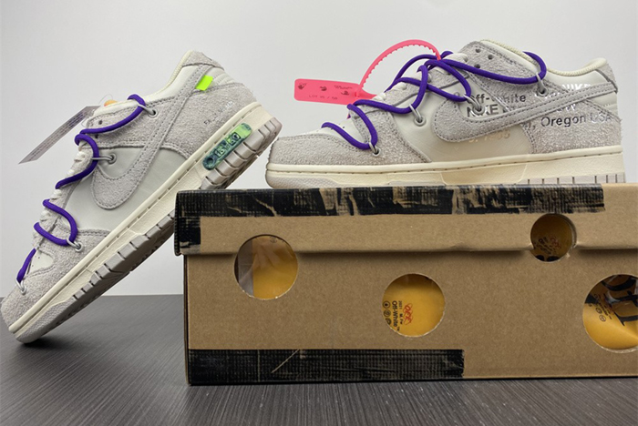 Nike Dunk Low Off-White Lot 15 DJ0950-101