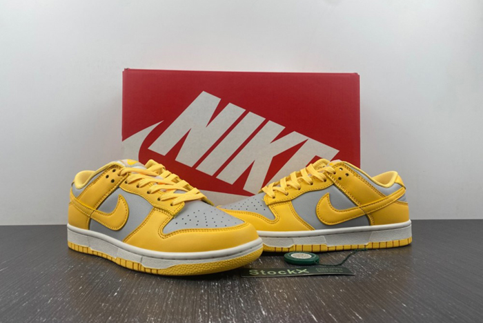 Nike Dunk Low Citron Pulse DD1503-002