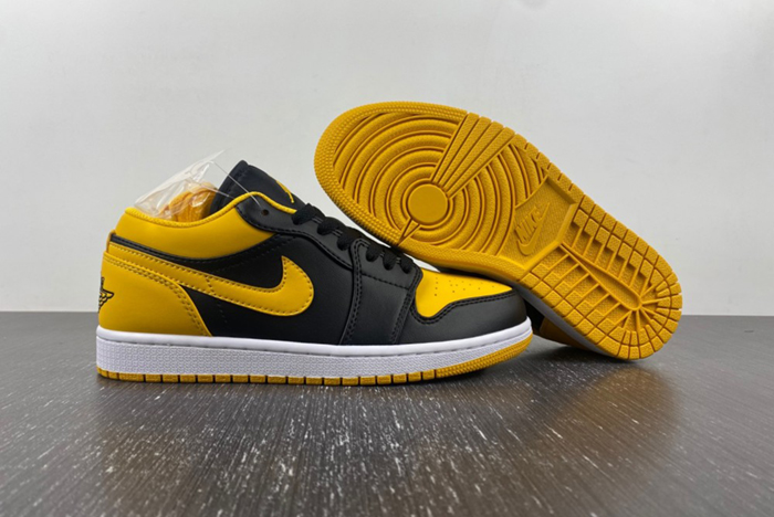 Air Jordan 1 Low “ Yellow Ochre” 553558-072
