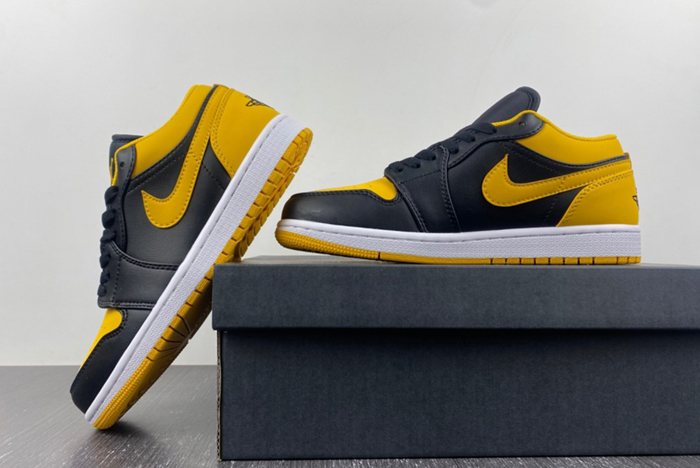 Air Jordan 1 Low “ Yellow Ochre” 553558-072