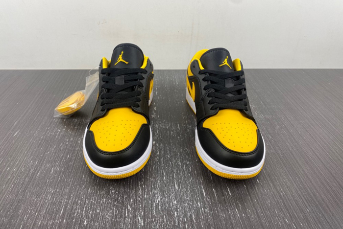 Air Jordan 1 Low “ Yellow Ochre” 553558-072