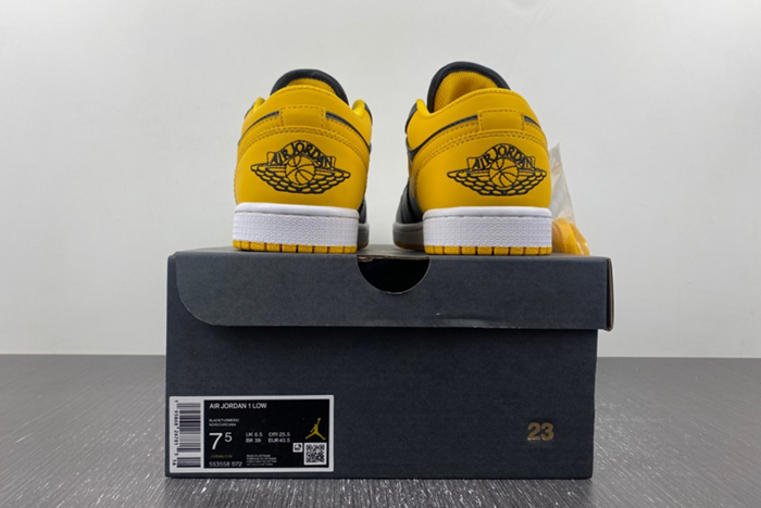 Air Jordan 1 Low “ Yellow Ochre” 553558-072