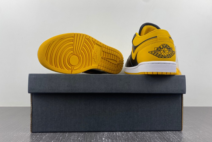 Air Jordan 1 Low “ Yellow Ochre” 553558-072
