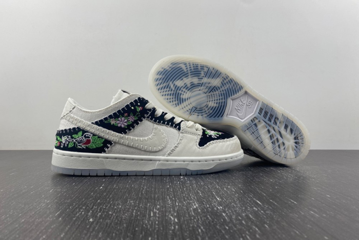 Nike SB Dunk Low Decon N7 Black Sail FD6951-300