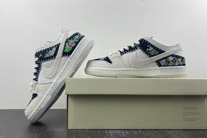 Nike SB Dunk Low Decon N7 Black Sail FD6951-300