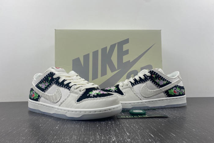 Nike SB Dunk Low Decon N7 Black Sail FD6951-300