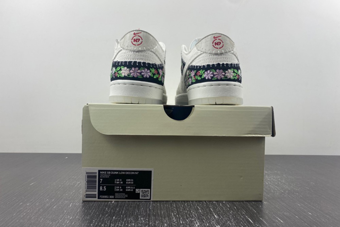 Nike SB Dunk Low Decon N7 Black Sail FD6951-300