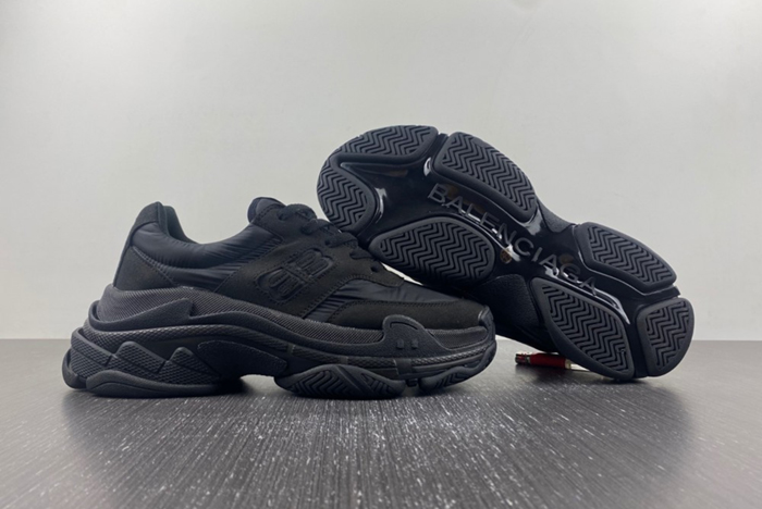 Ba*len*cia*ga triple s nylon black 710157 w3cu1 1000