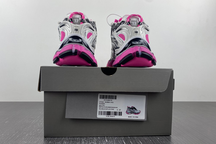 Ba*len*cia*ga -phantom sneaker 677402 w3rbw 9155