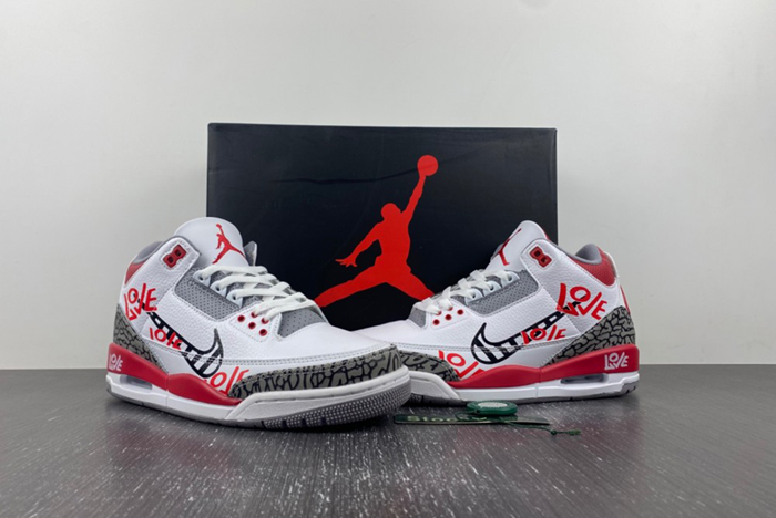 Air Jordan 3 KOREAN PRINT DN3707-160-Korean