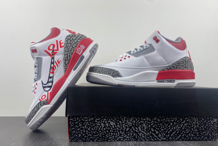 Air Jordan 3 KOREAN PRINT DN3707-160-Korean