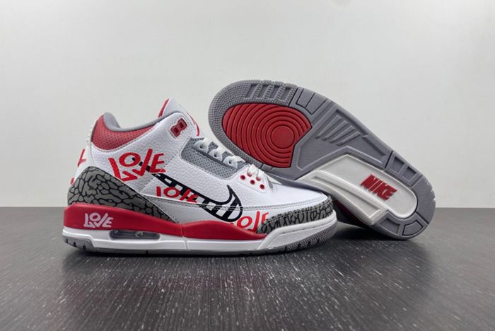 Air Jordan 3 KOREAN PRINT DN3707-160-Korean