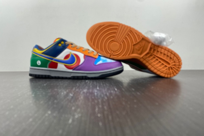 Nike Dunk SIBEYDUNK Low DH0952-100 colorful