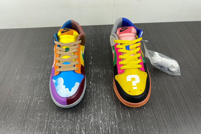 Nike Dunk SIBEYDUNK Low DH0952-100 colorful