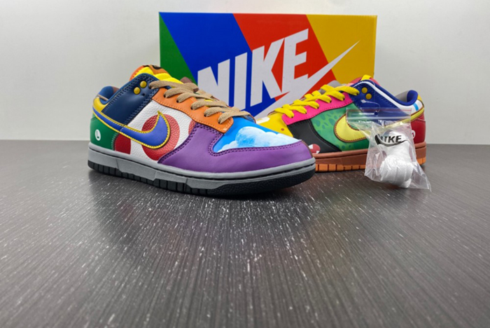 Nike Dunk SIBEYDUNK Low DH0952-100 colorful