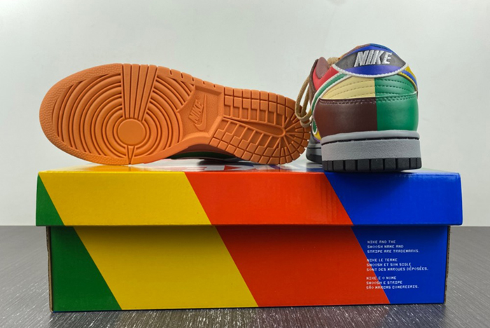 Nike Dunk SIBEYDUNK Low DH0952-100 colorful