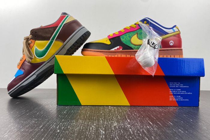 Nike Dunk SIBEYDUNK Low DH0952-100 colorful