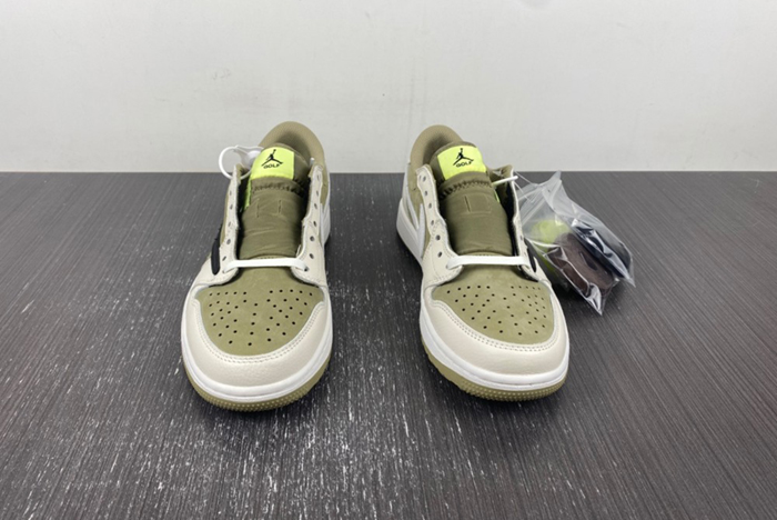 Travis Scott x Air Jordan 1 Low Golf FZ3124-200