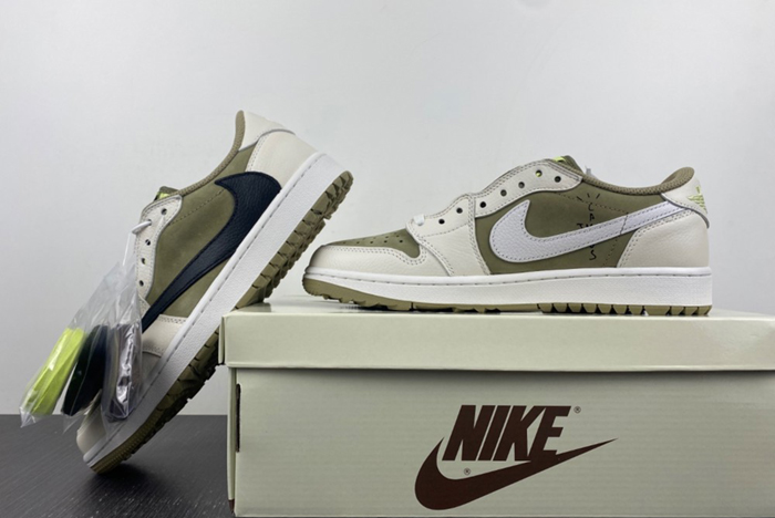 Travis Scott x Air Jordan 1 Low Golf FZ3124-200
