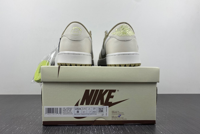 Travis Scott x Air Jordan 1 Low Golf FZ3124-200