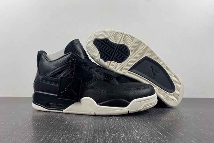 Jordan 4 Retro Pony Hair Black 819139-010