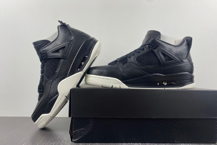 Jordan 4 Retro Pony Hair Black 819139-010