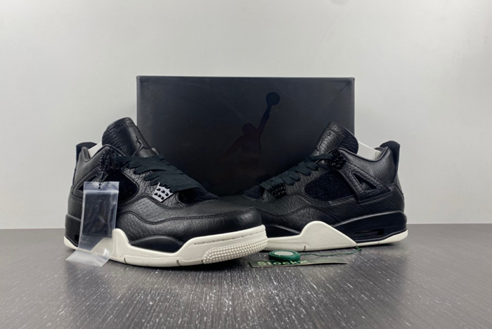 Jordan 4 Retro Pony Hair Black 819139-010