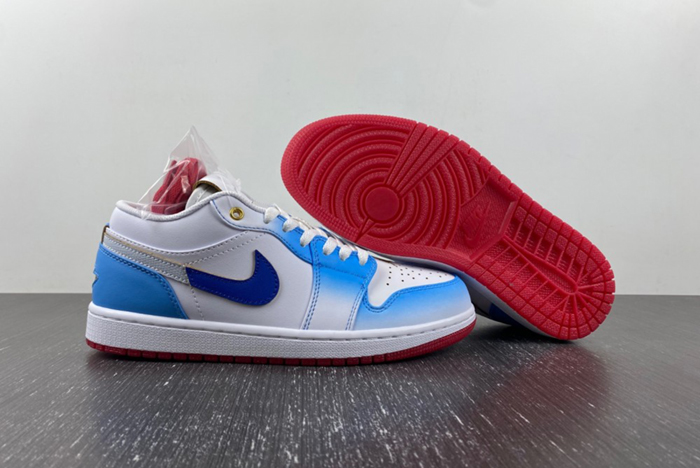 Air Jordan 1 Low SE GS Gets A Chicago-Tinted FN8895-141