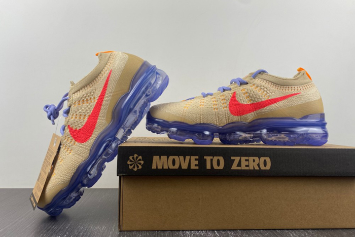 Nike Air VaporMax 2023 Flyknit Pale Vanilla Sea Coral DV6840-200