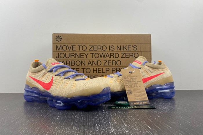 Nike Air VaporMax 2023 Flyknit Pale Vanilla Sea Coral DV6840-200