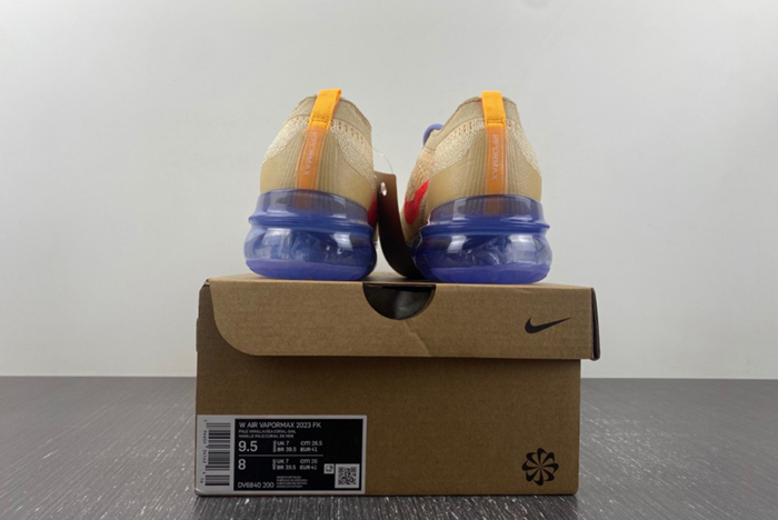 Nike Air VaporMax 2023 Flyknit Pale Vanilla Sea Coral DV6840-200