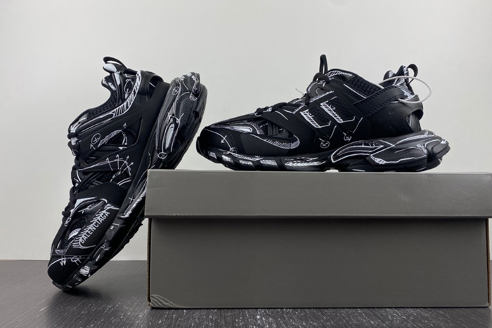 Balenciag Track 3.0 542023 W3SR2 2315