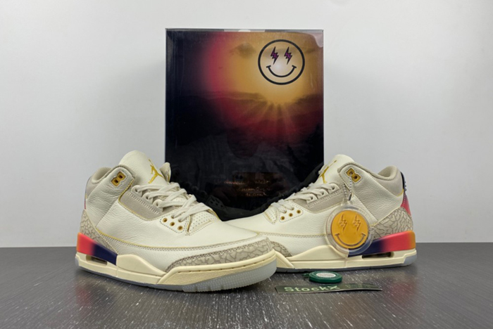 Jordan 3 Retro SP J Balvin FN0344-901