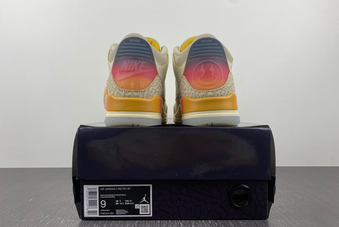 Jordan 3 Retro SP J Balvin FN0344-901
