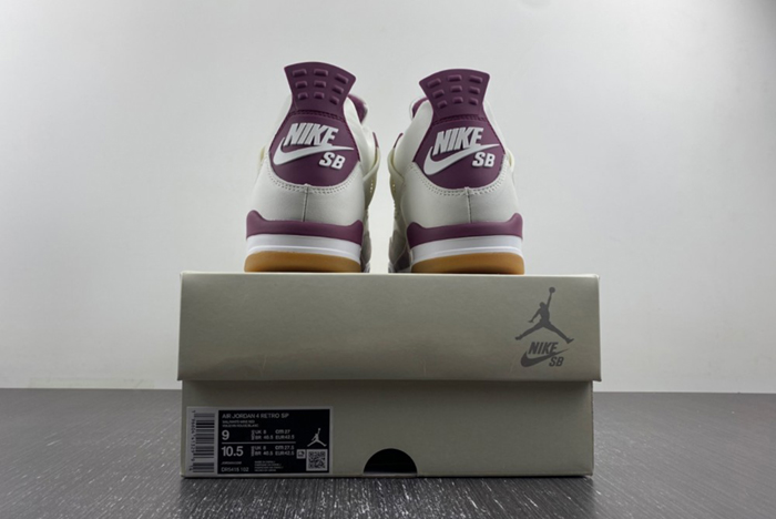 Nike SB x Jordan 4 “Sapphire” DR5415-102